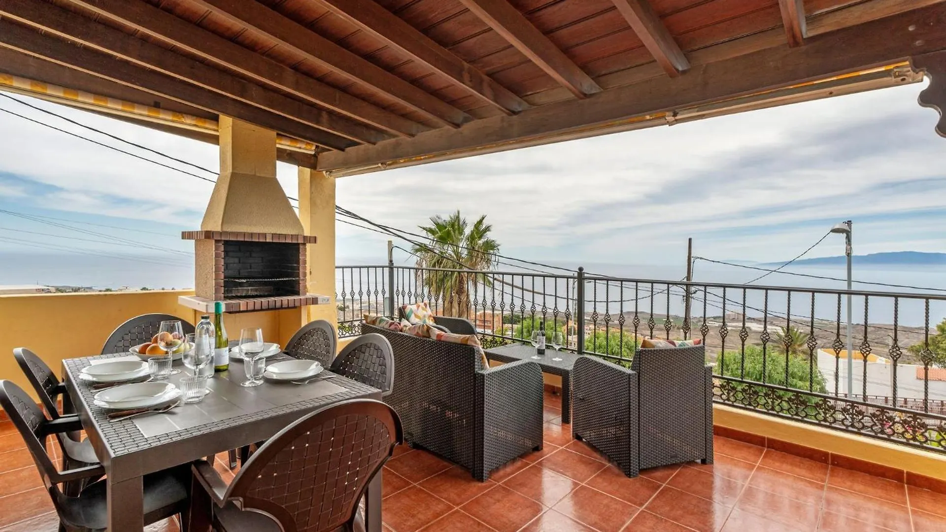 Gerendaház Casa Rural Tijoco Bajo Con Jacuzzi Adeje Costa Adeje  Spanyolország