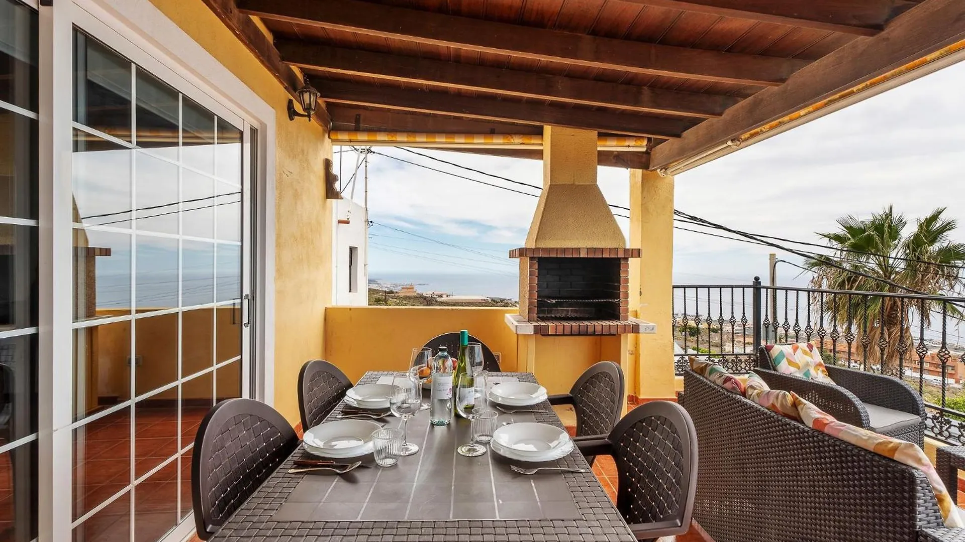 Casa Rural Tijoco Bajo Con Jacuzzi Adeje Costa Adeje  Spanyolország